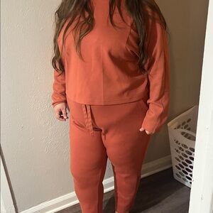 STYLUS Terracotta Lounge Set